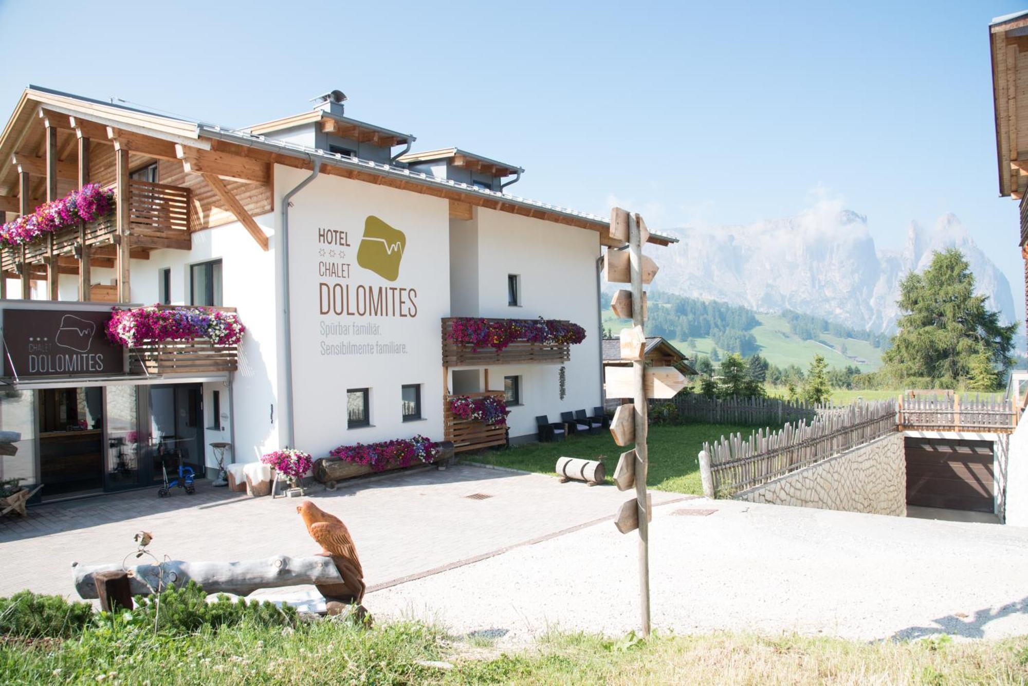 Hotel Chalet Dolomites Seiser Alm Exterior foto