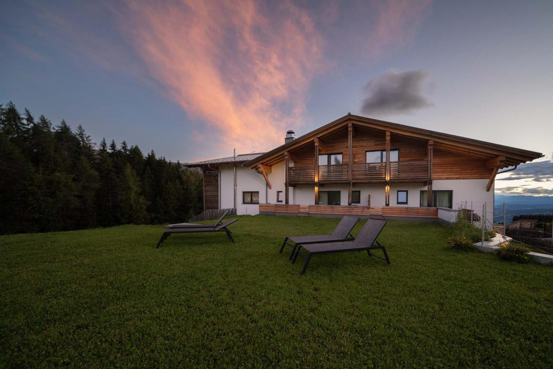 Hotel Chalet Dolomites Seiser Alm Exterior foto