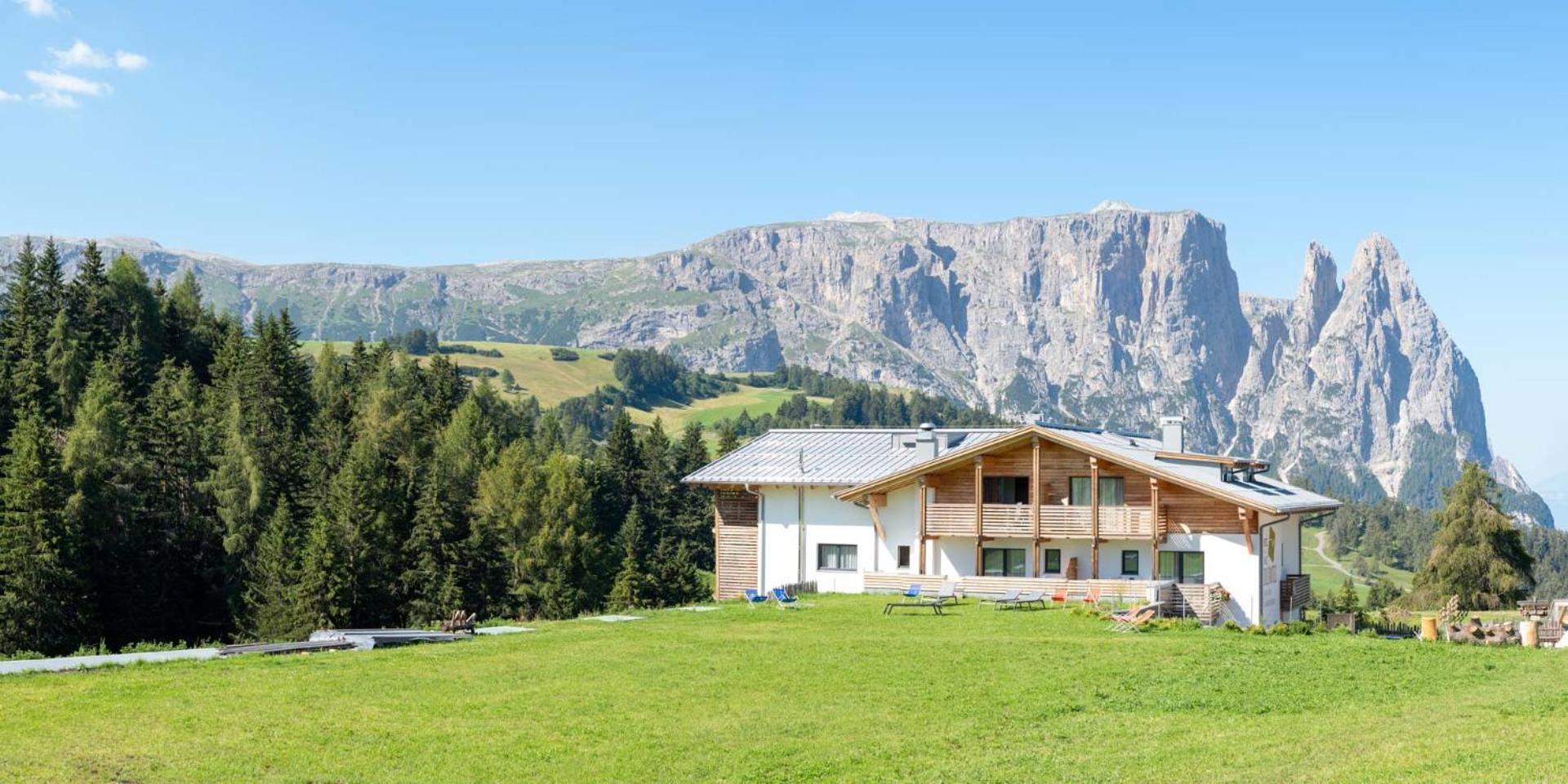 Hotel Chalet Dolomites Seiser Alm Exterior foto