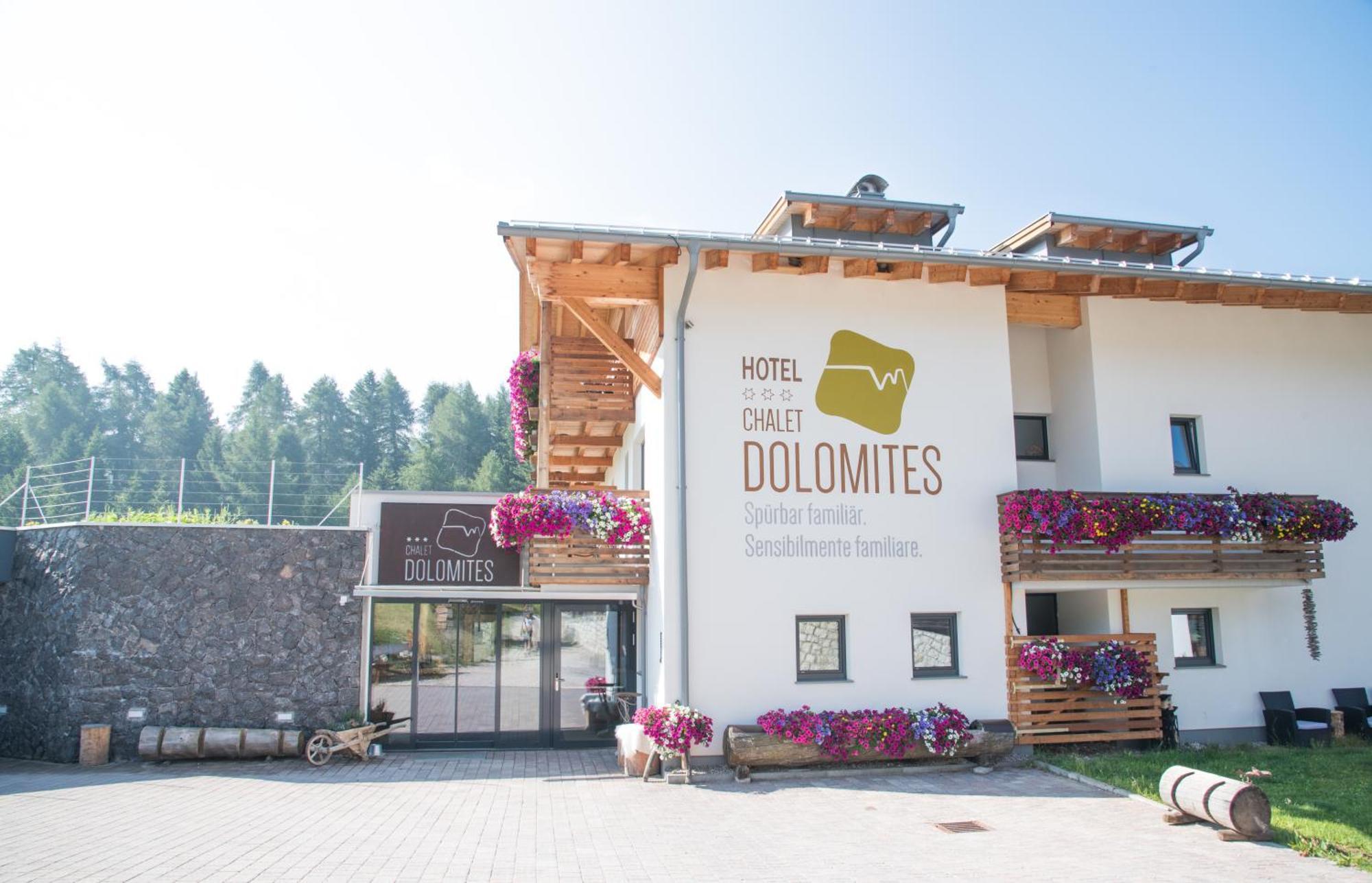 Hotel Chalet Dolomites Seiser Alm Exterior foto