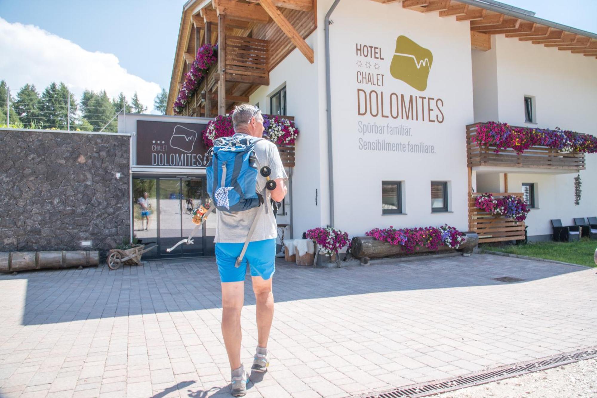Hotel Chalet Dolomites Seiser Alm Exterior foto