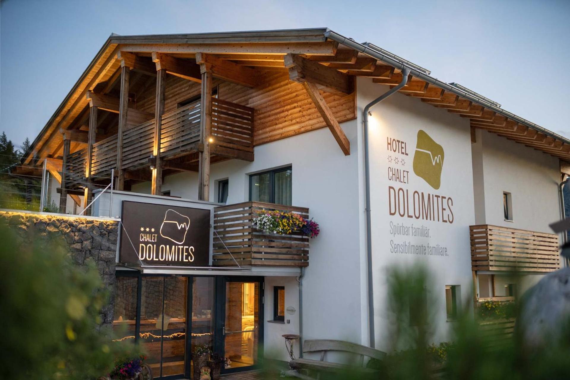 Hotel Chalet Dolomites Seiser Alm Exterior foto