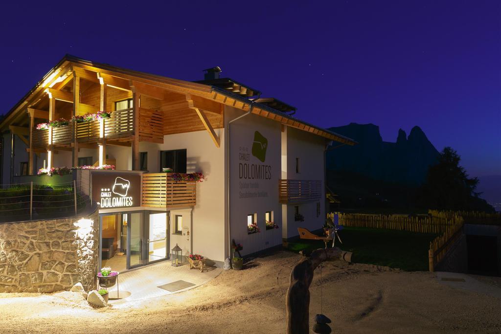 Hotel Chalet Dolomites Seiser Alm Exterior foto