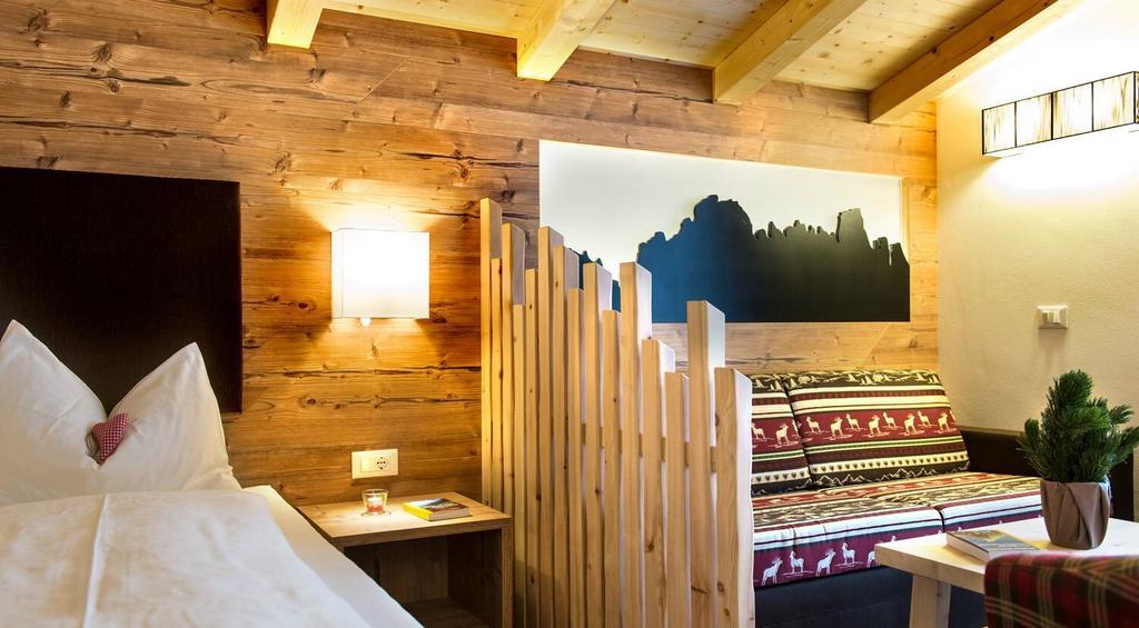 Hotel Chalet Dolomites Seiser Alm Exterior foto