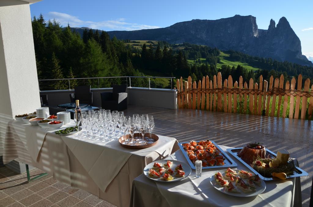 Hotel Chalet Dolomites Seiser Alm Exterior foto