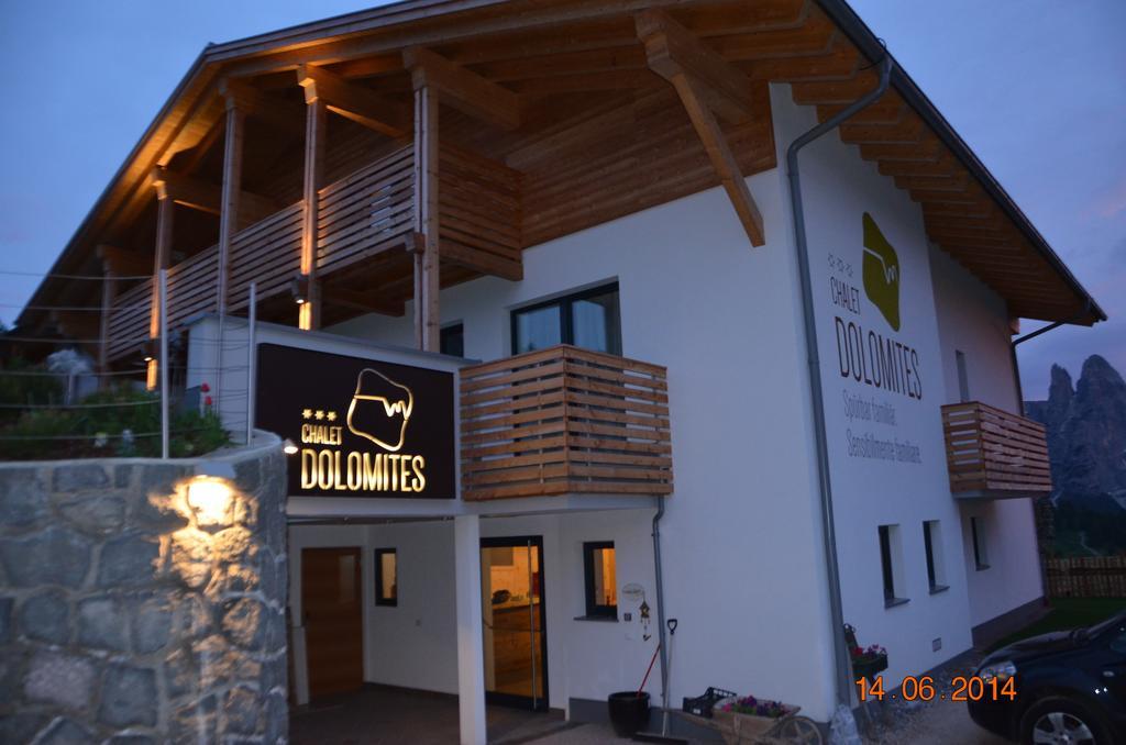 Hotel Chalet Dolomites Seiser Alm Exterior foto