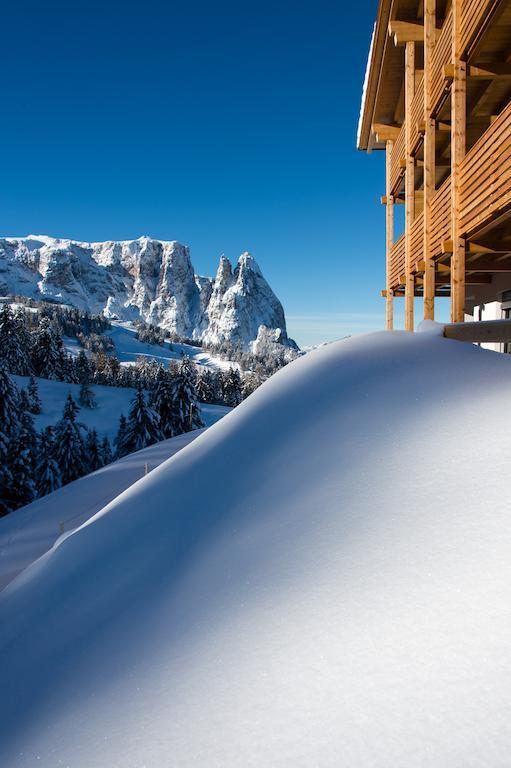 Hotel Chalet Dolomites Seiser Alm Exterior foto
