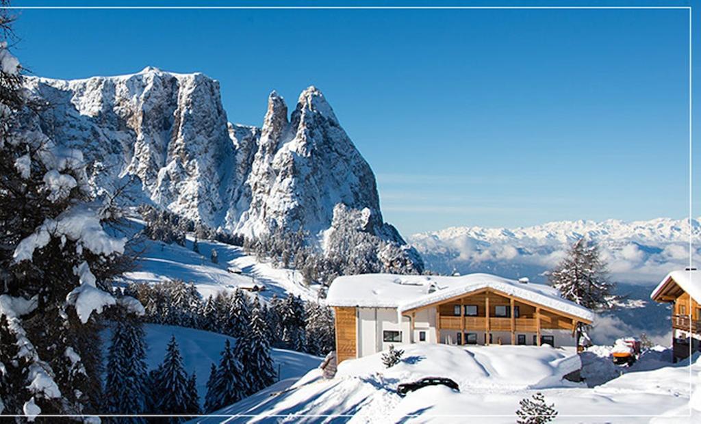 Hotel Chalet Dolomites Seiser Alm Exterior foto