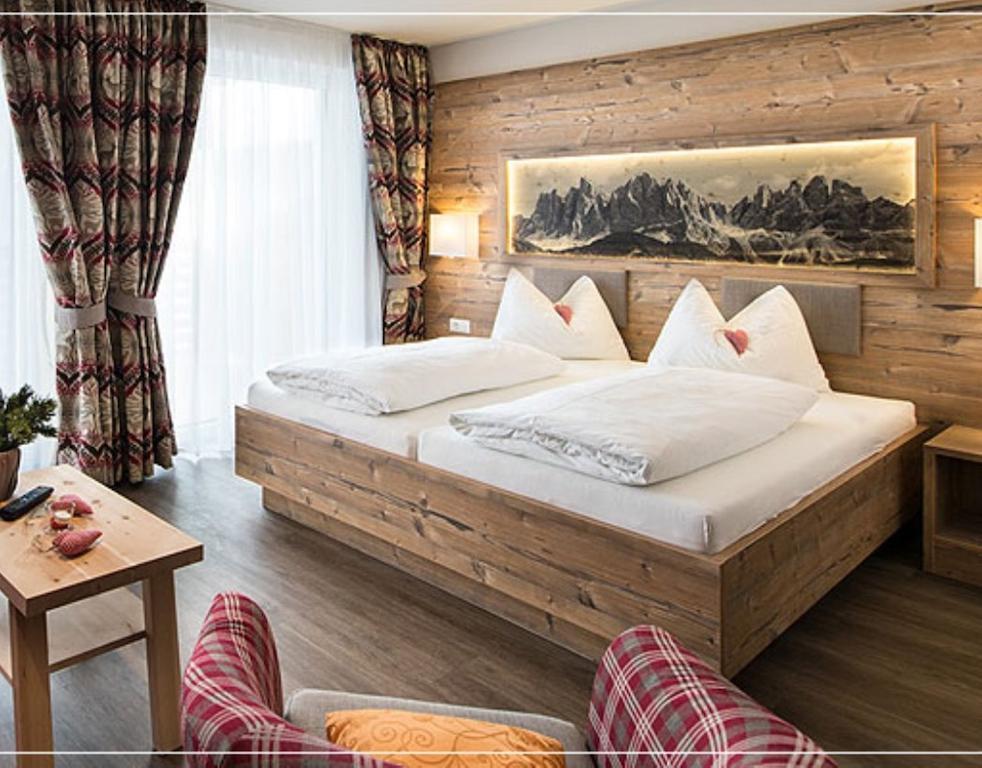 Hotel Chalet Dolomites Seiser Alm Zimmer foto
