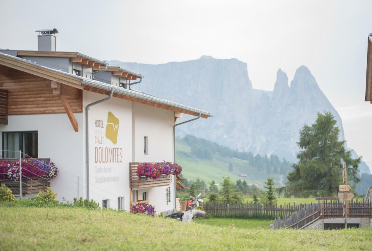 Hotel Chalet Dolomites Seiser Alm Exterior foto